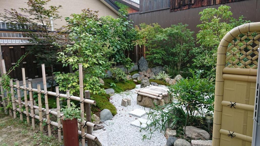 桃山ゲストハウス おかだ Kyōto Exterior foto