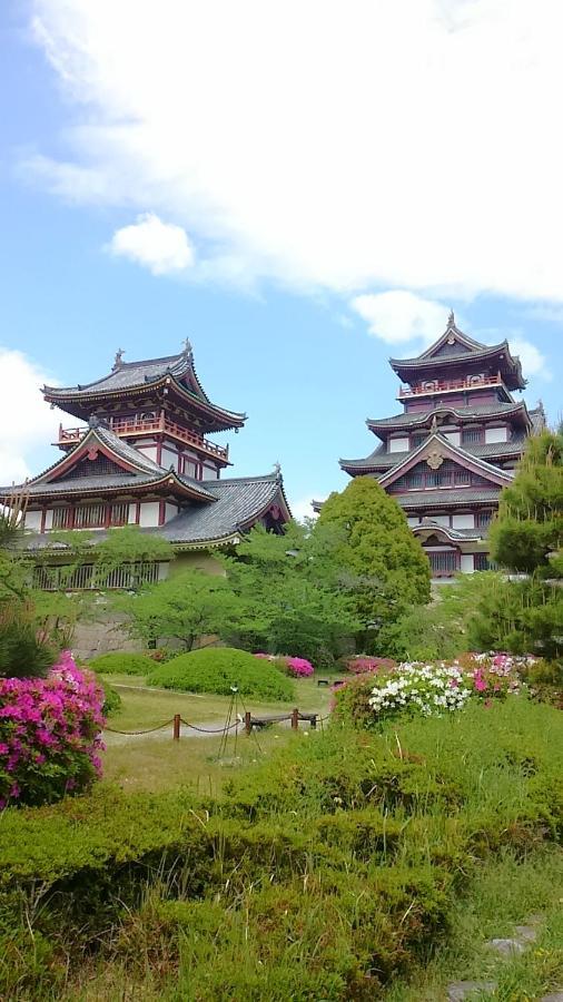 桃山ゲストハウス おかだ Kyōto Exterior foto